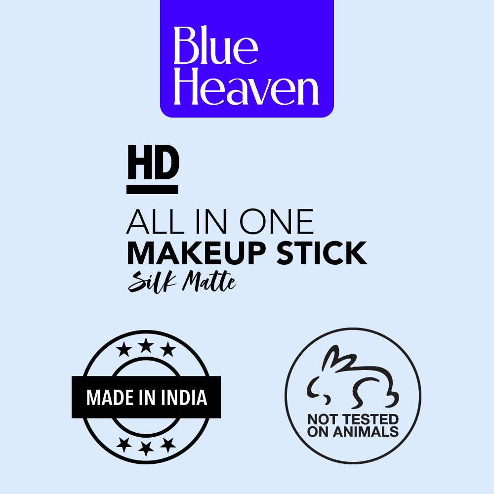 Blue Heaven HD All In One Make Up Stick - Cream Blush | Grocsy