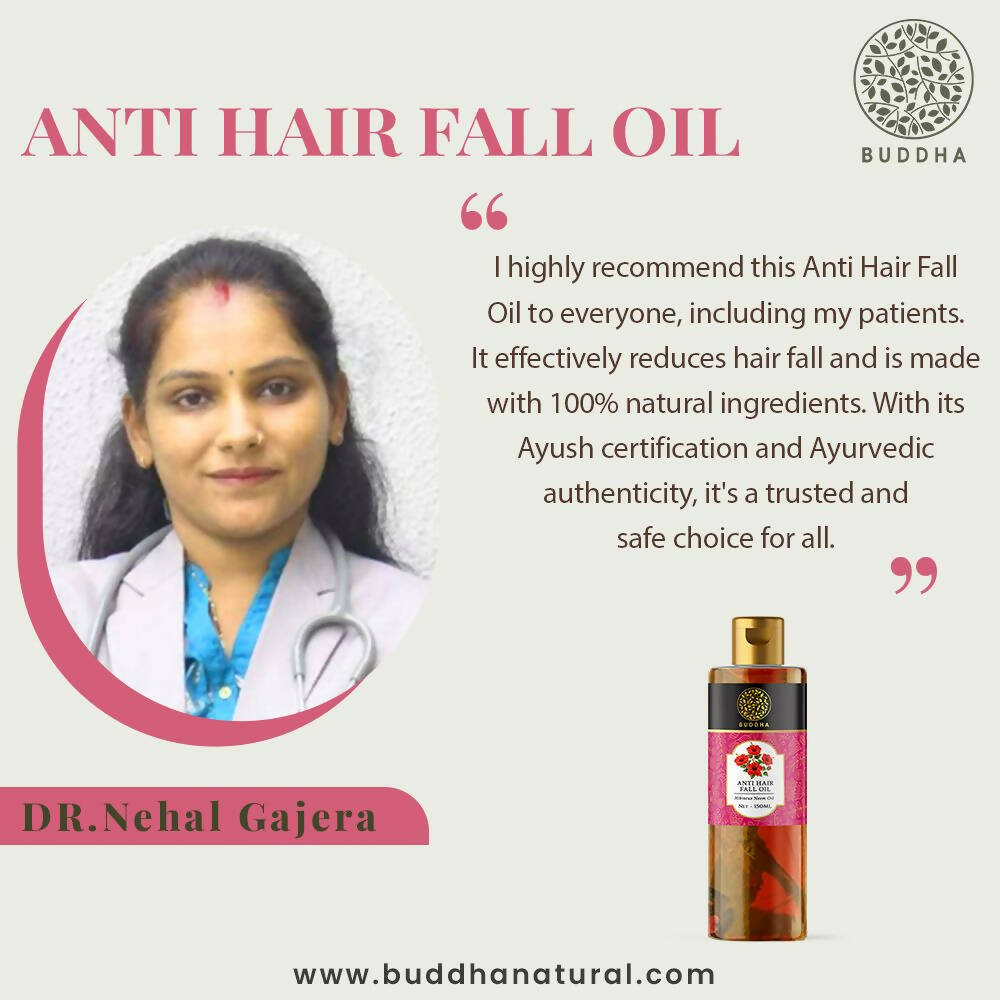 Buddha Natural Hair Oil For Men & Women | Grocsy