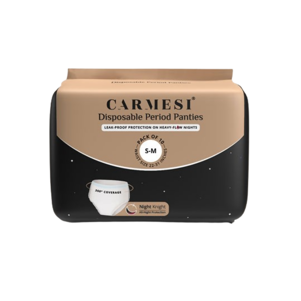 Carmesi Disposable Period Panties | Grocsy