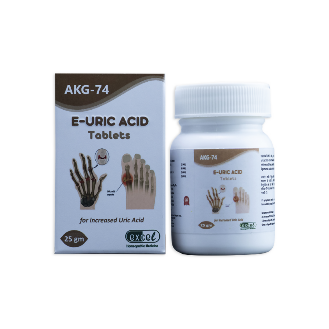 Excel Pharma E-Uric Acid Tablets | Grocsy