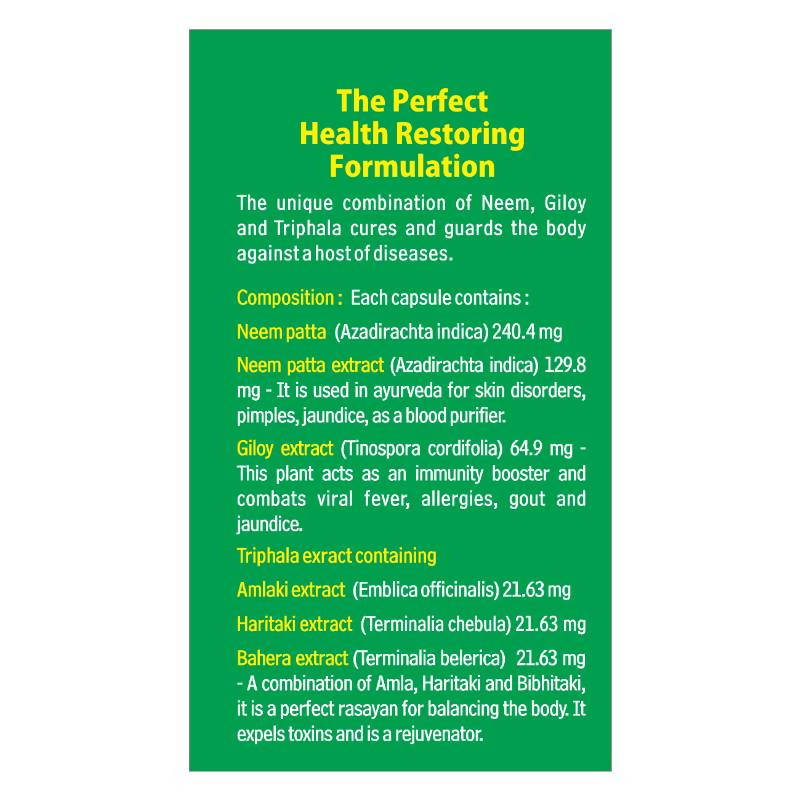 Goodcare Neem Guard Capsules - Limited Time Offer - Swadesiicart