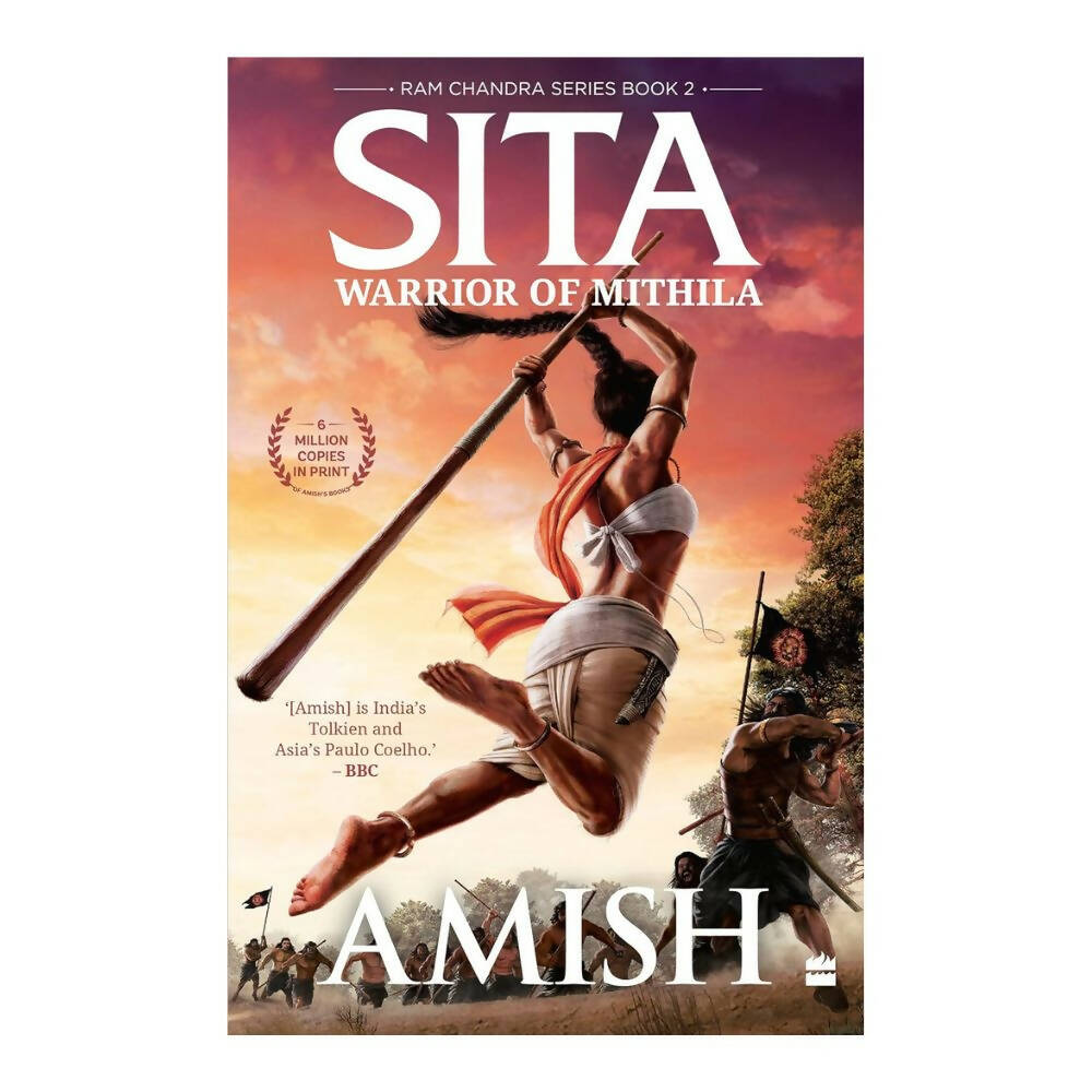 Sita: Warrior Of Mithila (Ram Chandra Series Book 2) by Amish Tripathi | Grocsy