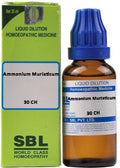 SBL Homeopathy Ammonium Muriaticum Dilution | Grocsy