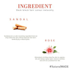 Khadi Natural Sandalwood & Rose Face Pack | Grocsy