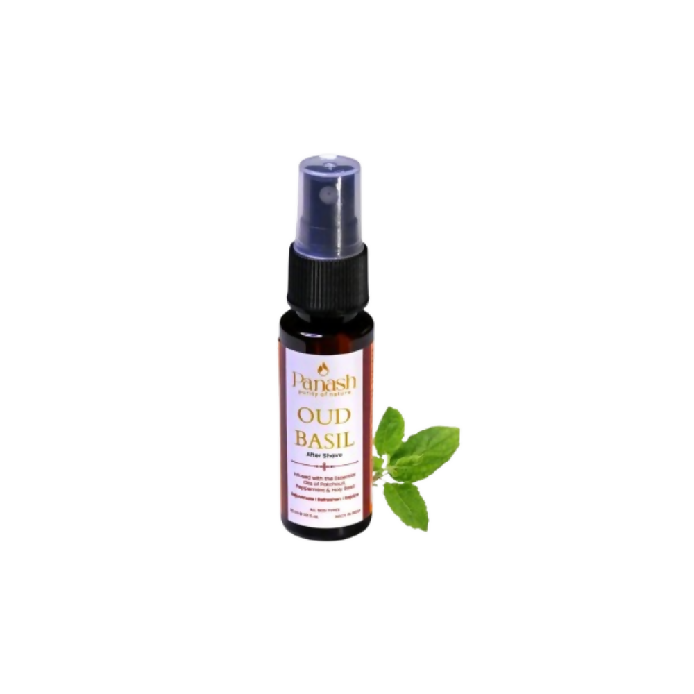 Panash Oud Basil After Shave | Grocsy