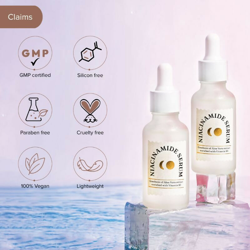 Dromen & Co Niacinamide Serum - Fights acne & blemishes Tighten Pores | Grocsy