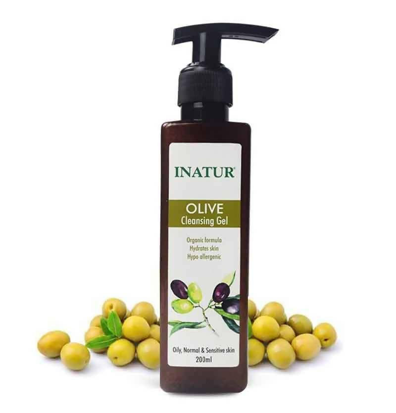Inatur Olive Cleansing Gel | Grocsy