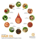 Merlion Naturals Herbal Hair Oil | Grocsy