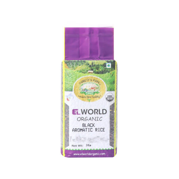 El World Organic Black Aromatic Rice | Grocsy