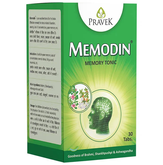 Pravek Memodin Tablets | Grocsy