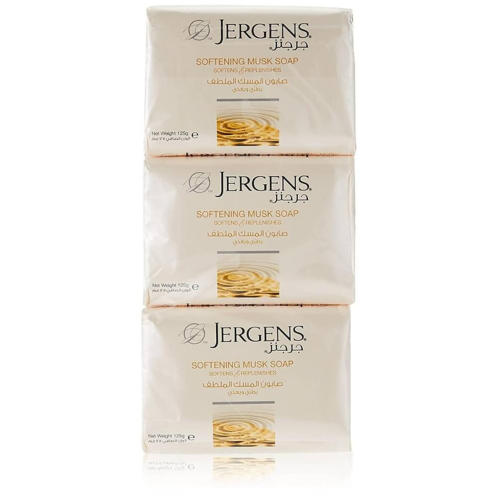 Jergens Softening Musk Soap | Grocsy