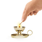 My Borosil Mangal Akhand Diya, Medium | Grocsy