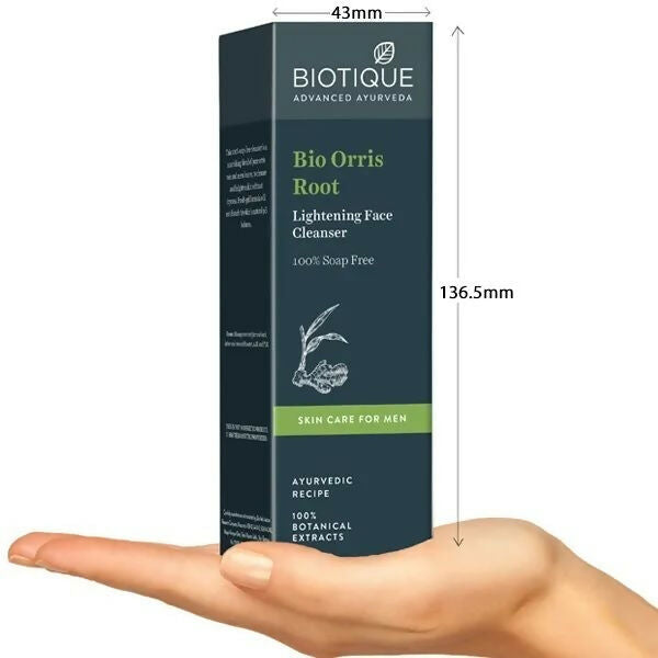 Biotique Bio Orris Root Brightening Face Wash For Men | Grocsy