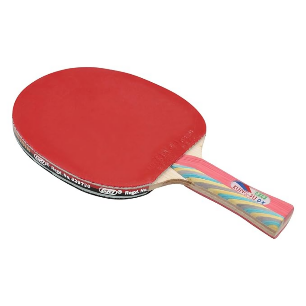 GKI Wood Kung Fu DX Table Tennis Racquet Multicolor | Grocsy