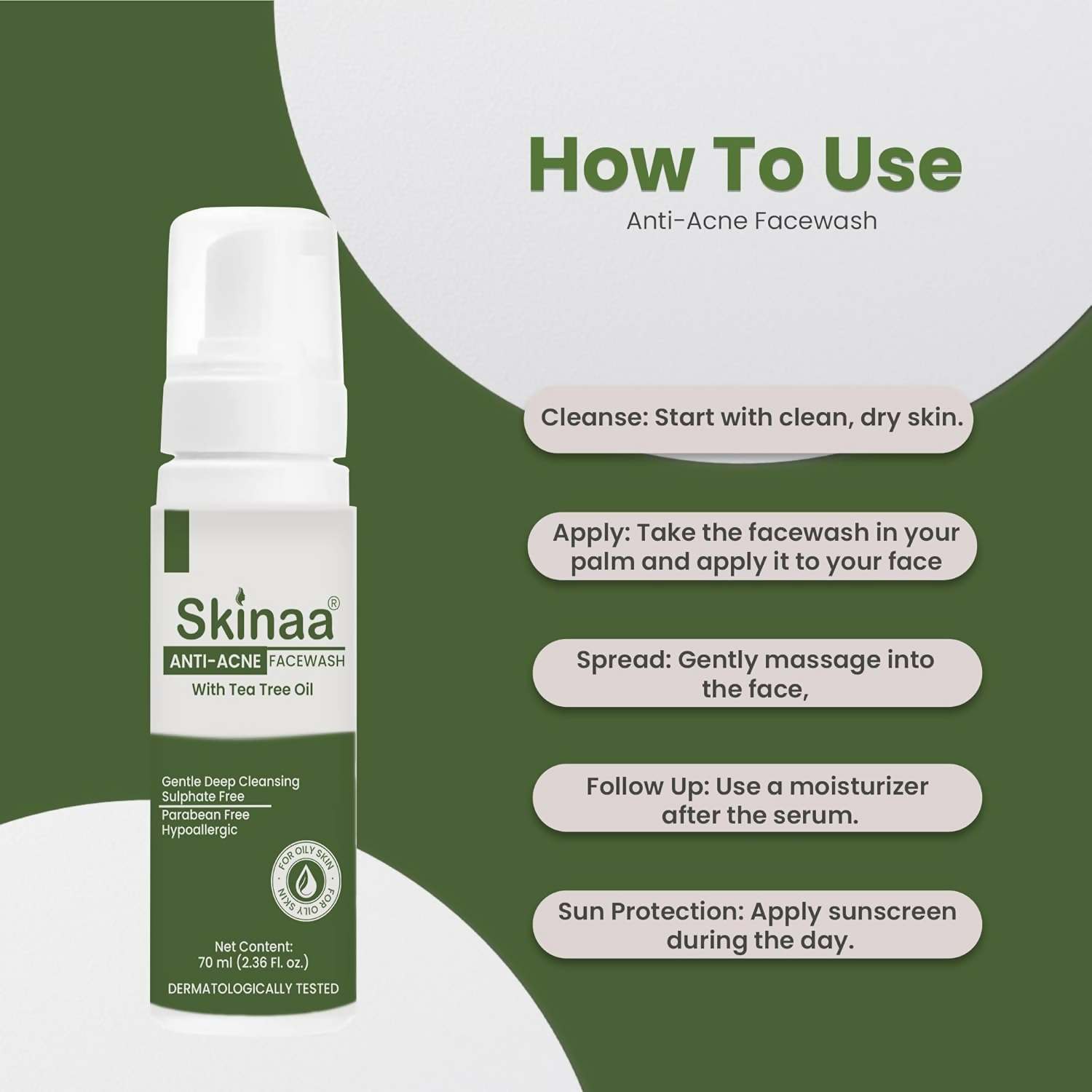 Skinaa Oily and Acne-Prone Skin Combo Kit | Grocsy