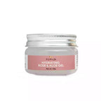 The Wellness Shop Hydrating Rose And Aloe Vera Face Gel | Grocsy