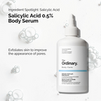 The Ordinary Salicylic Acid 0.5% Body Serum | Grocsy