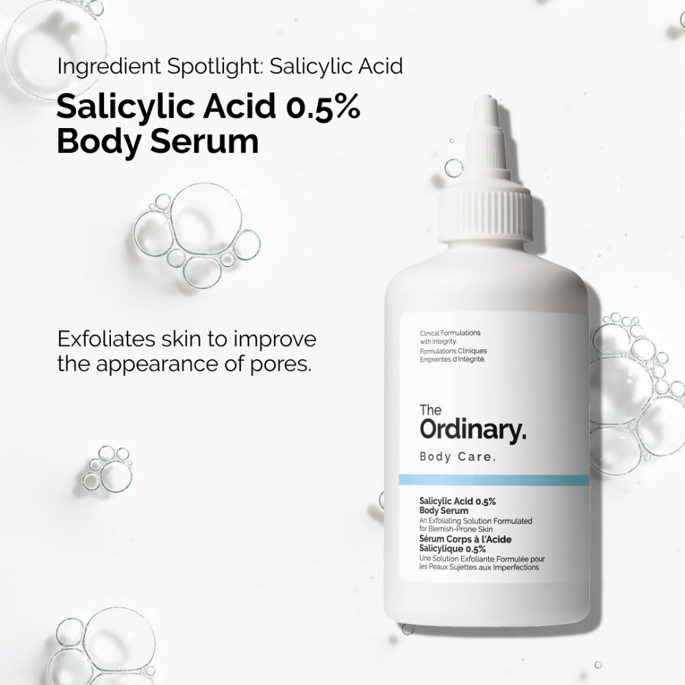 The Ordinary Salicylic Acid 0.5% Body Serum | Grocsy