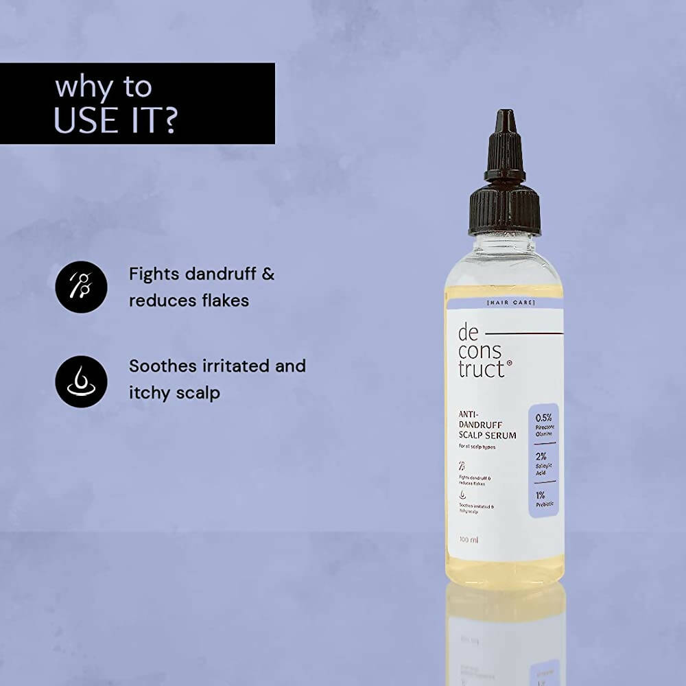 Deconstruct Anti-Dandruff Scalp Serum | Grocsy