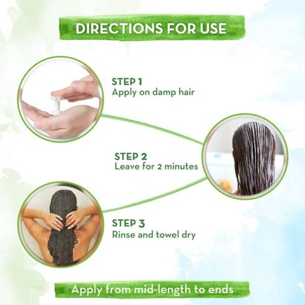 Mamaearth Rice Water Conditioner With Rice Water and Keratin | Grocsy