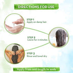 Mamaearth Rice Water Conditioner With Rice Water and Keratin | Grocsy