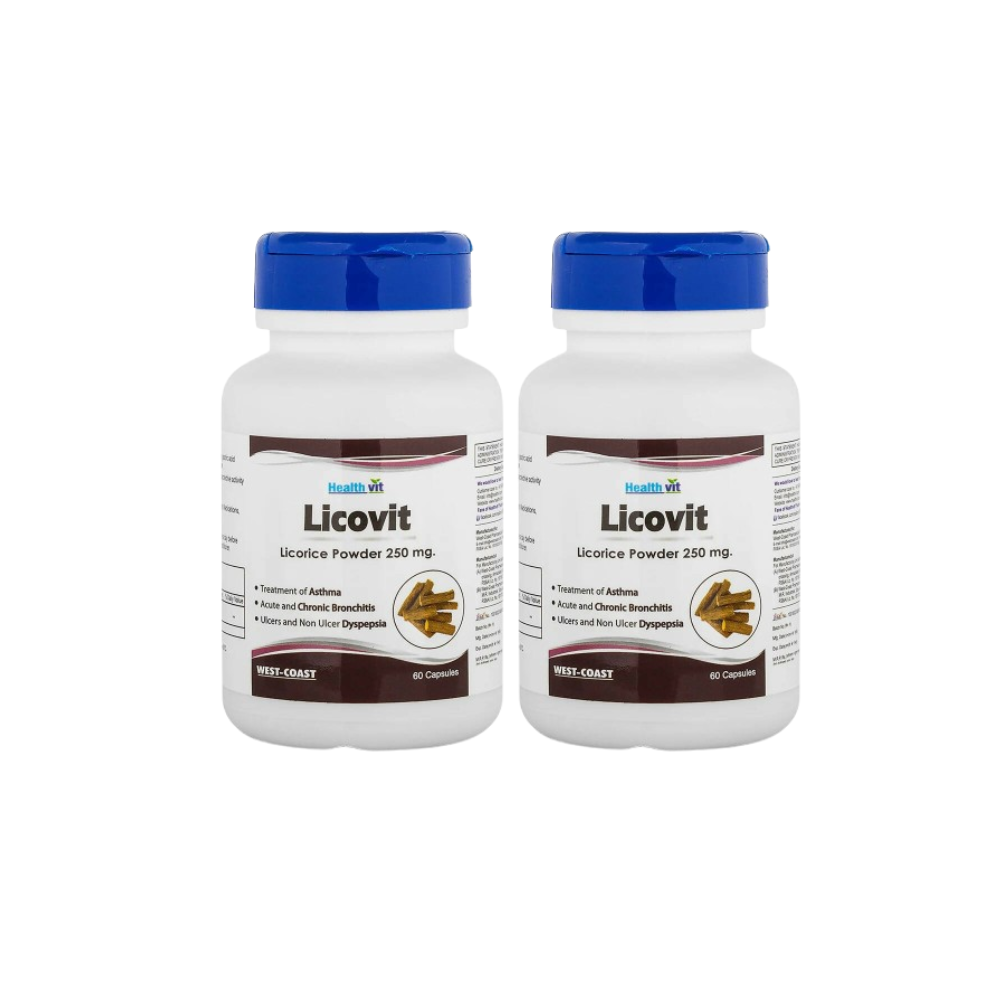 Healthvit Licovit Capsules | Grocsy