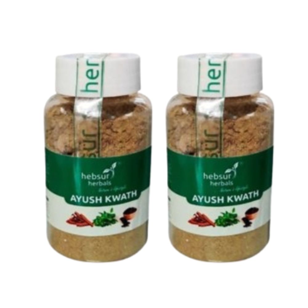 Hebsur Herbals Ayush Kwath Churna | Grocsy