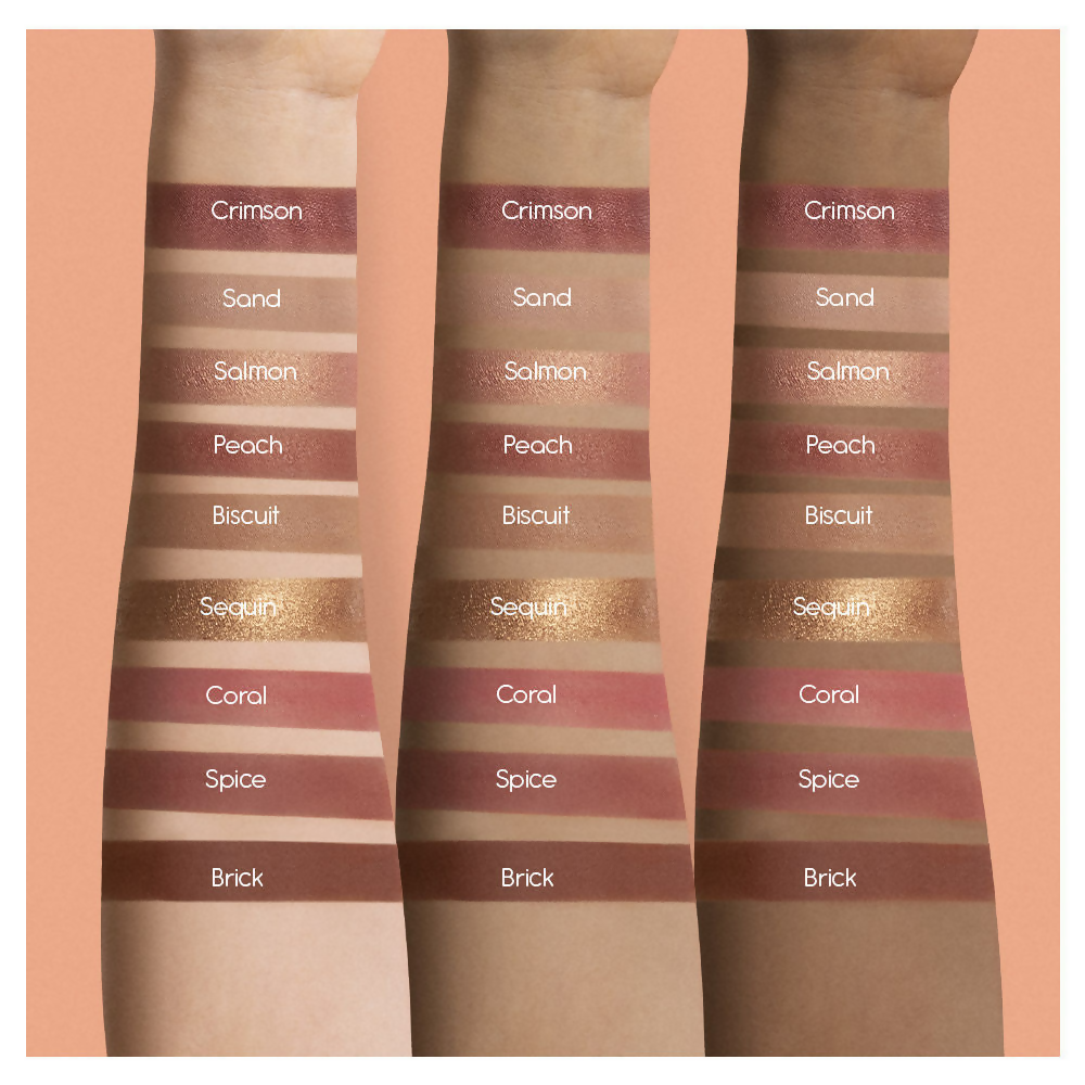 Kay Beauty By Katrina Kaif Eyeshadow Palette - Pure Bloom | Grocsy