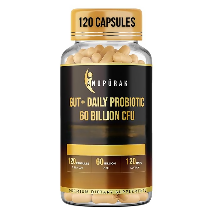 Anupurak Gut Health Probiotic Capsules | Grocsy