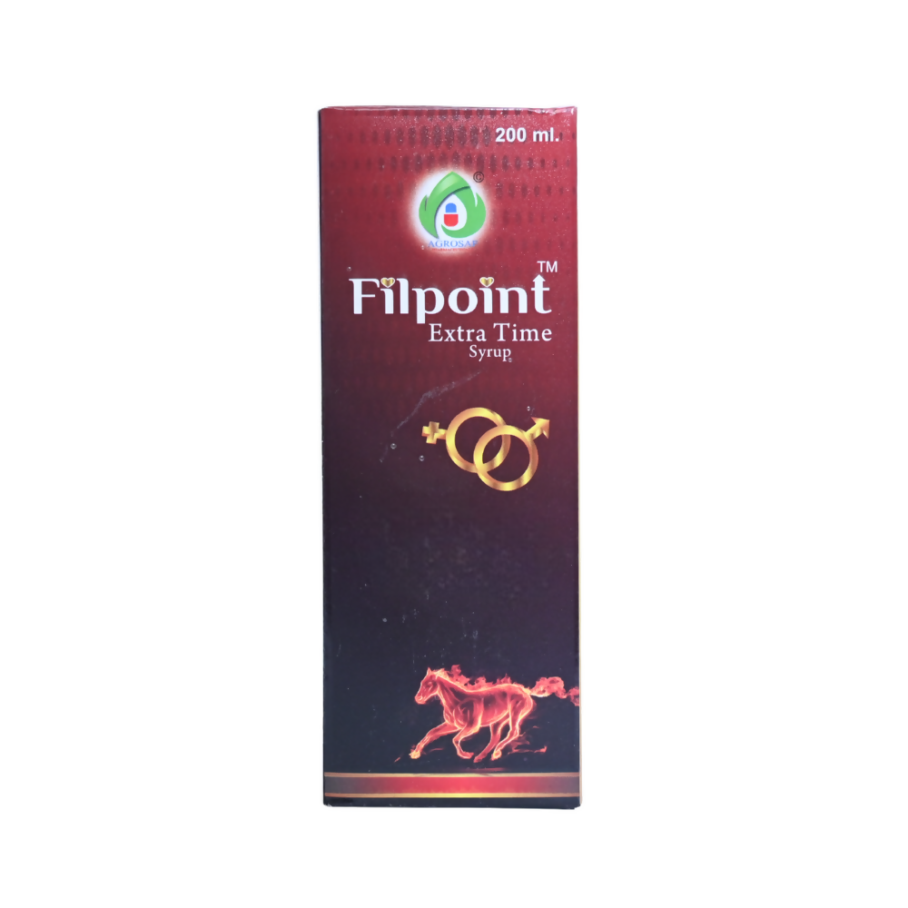 Agrosaf Filpoint Extra Time Syrup | Grocsy