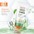 VLCC Oil Defense Scrub With Salicylic Acid Serum Green Tea & Rice | Grocsy