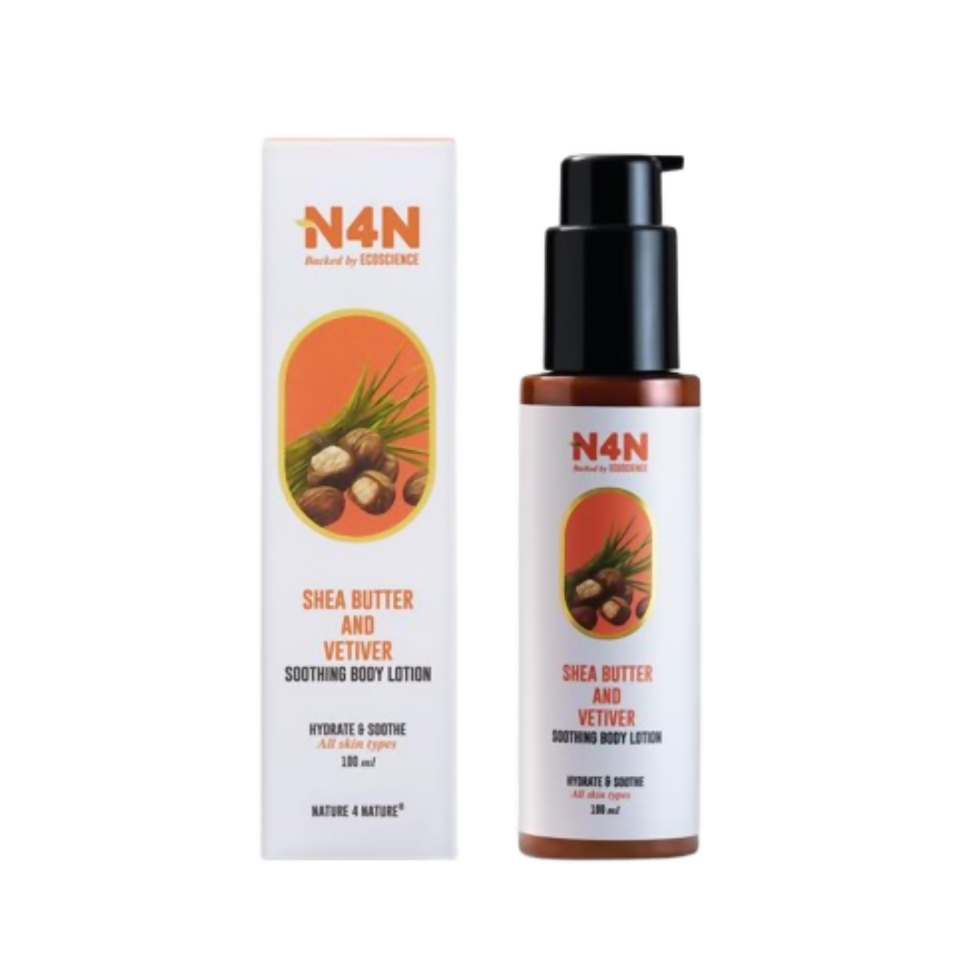 Nature4Nature Shea Butter Body Lotion | Grocsy