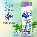 Dermi Cool Prickly Heat Powder Soothing Lavender | Grocsy