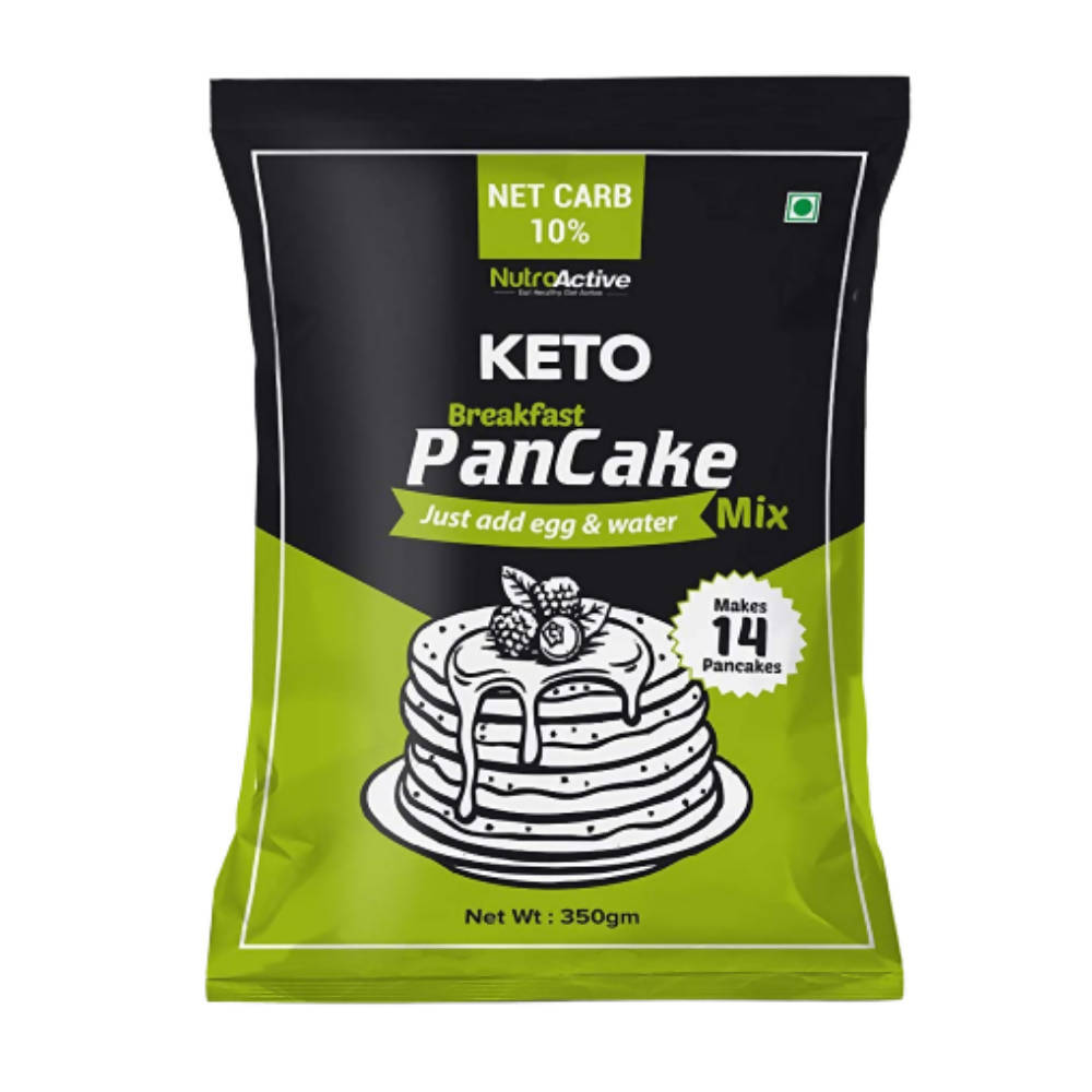NutroActive Keto Breakfast Pancake Mix | Grocsy