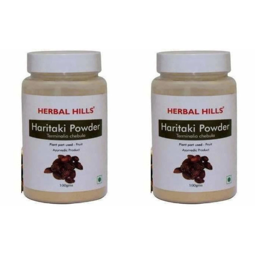 Herbal Hills Ayurveda Haritaki Powder | Grocsy