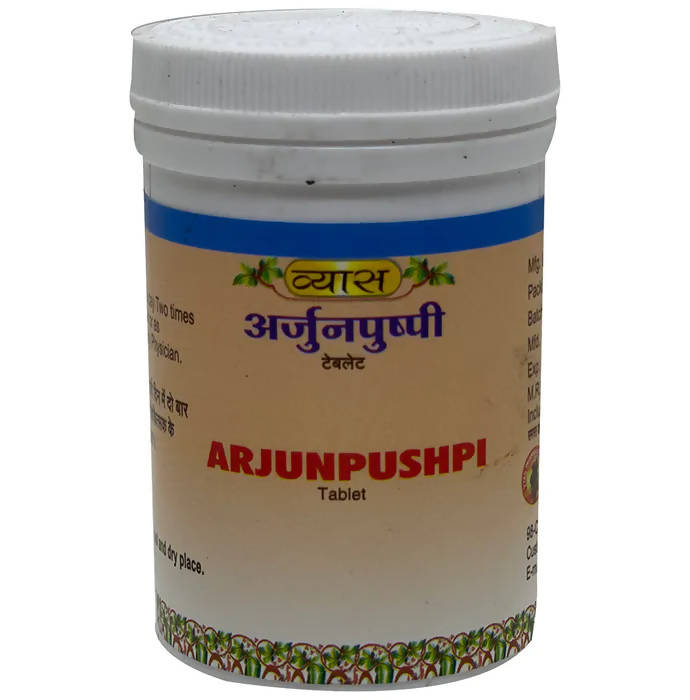 Vyas Arjunpushpi Tablets | Grocsy