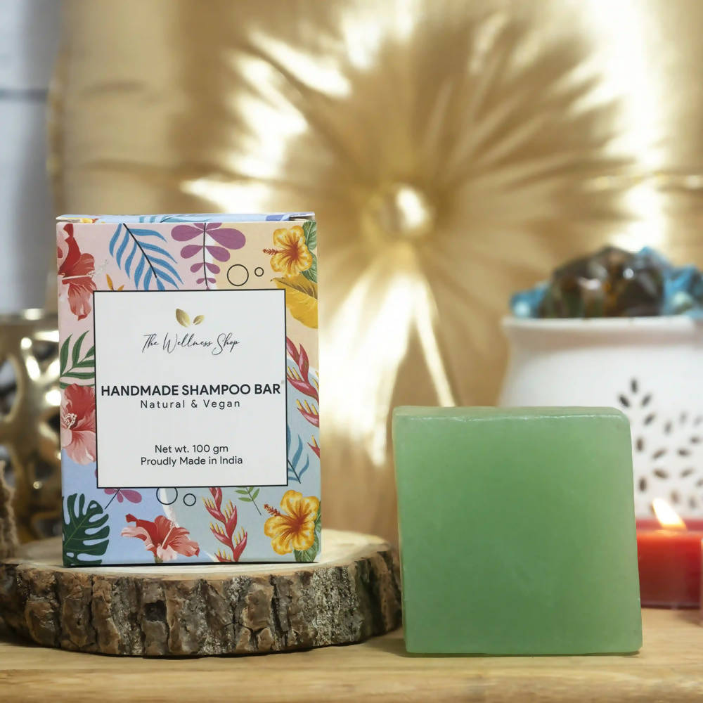 The Wellness Shop Aloevera Shampoo And Conditioner Bar | Grocsy