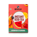 Bevzilla Iced Tea Powder 5 Assorted Flavours Pack | Grocsy