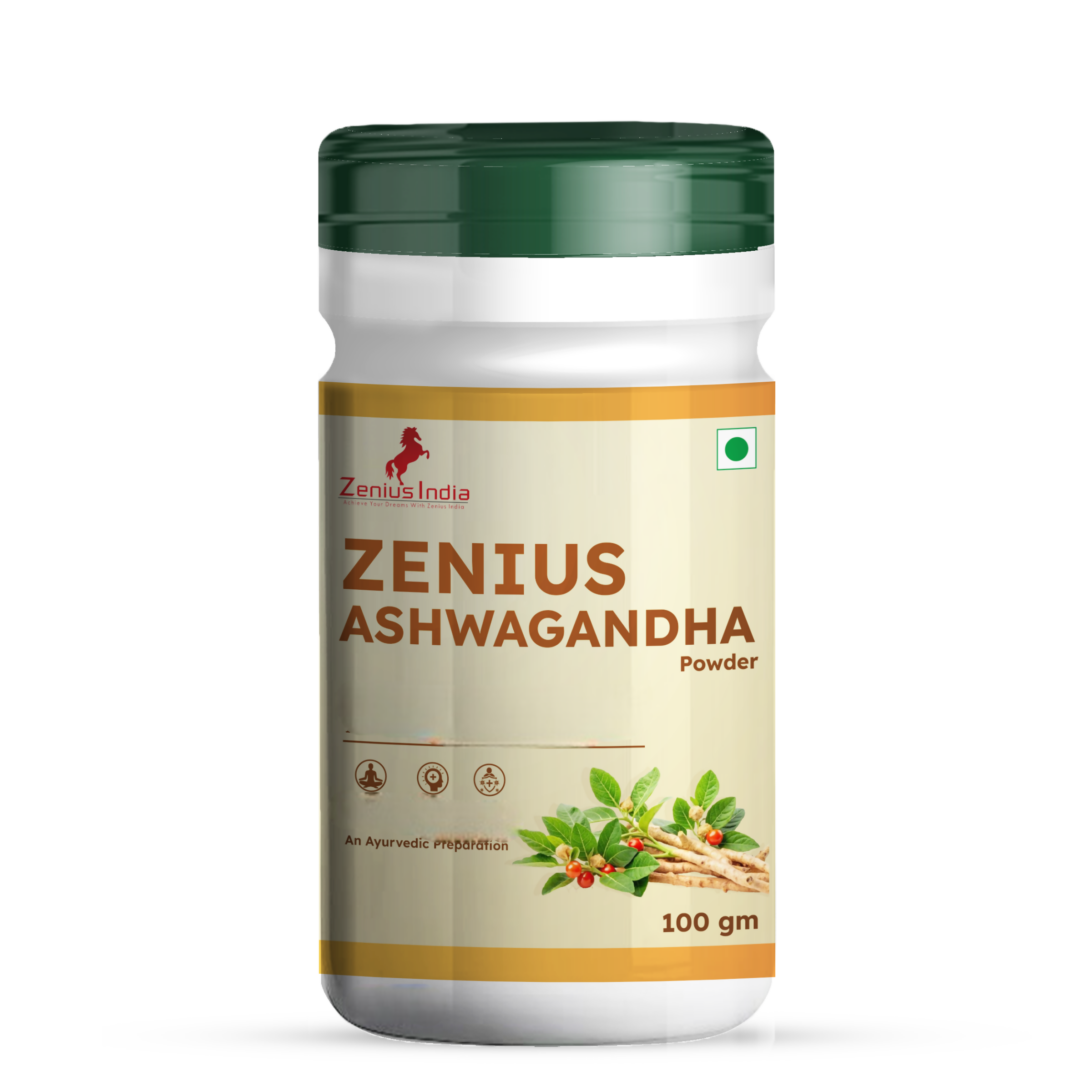 Zenius Ashwagandha Powder | Grocsy
