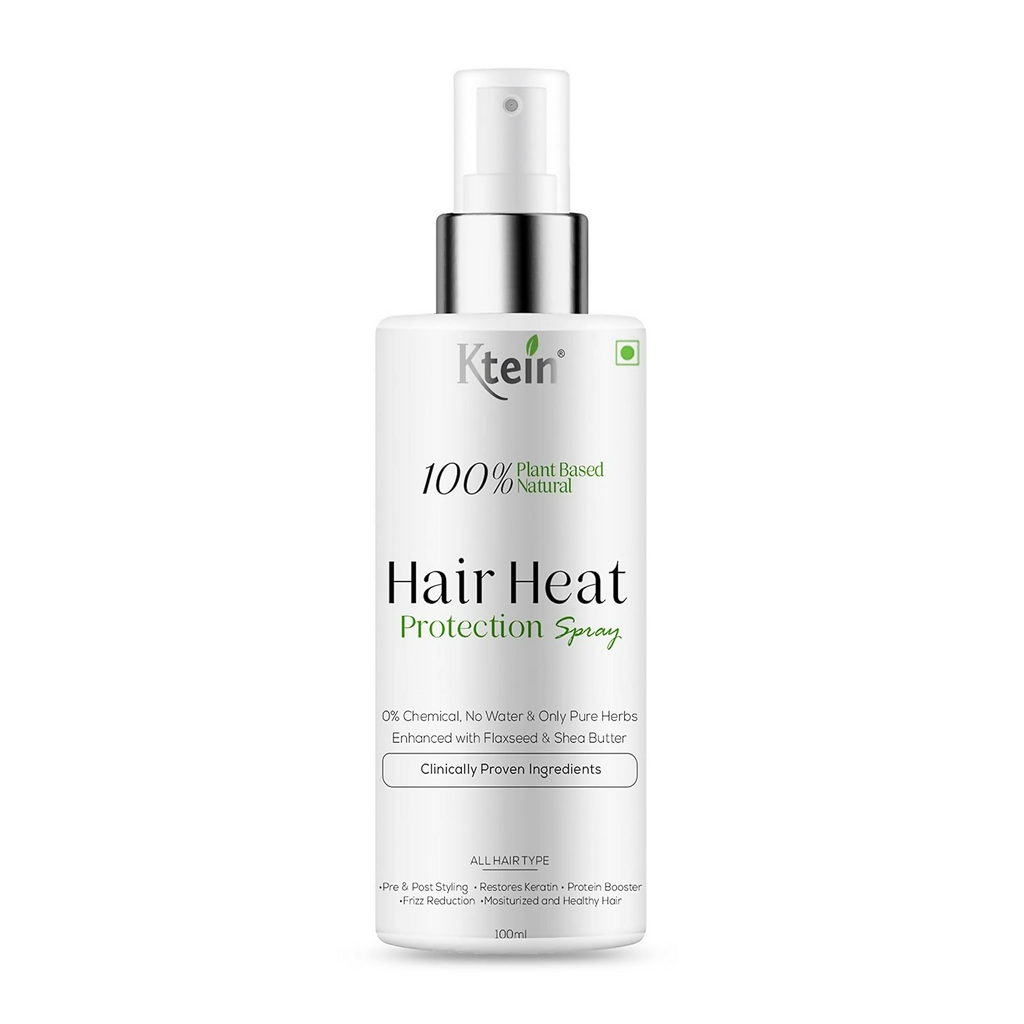Ktein 100% Plant based Natural Hair Heat Protection Spray | Grocsy