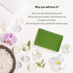 LA Organo Handmade Jasmine Bathing Soap | Grocsy