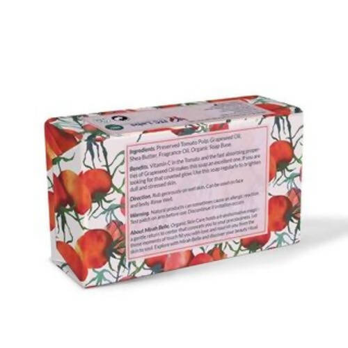 Mirah Belle Tomato Grapeseed Complexion Soap | Grocsy