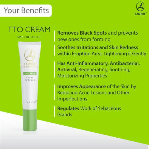 Lambre TTO Cream Spots Reducer | Grocsy