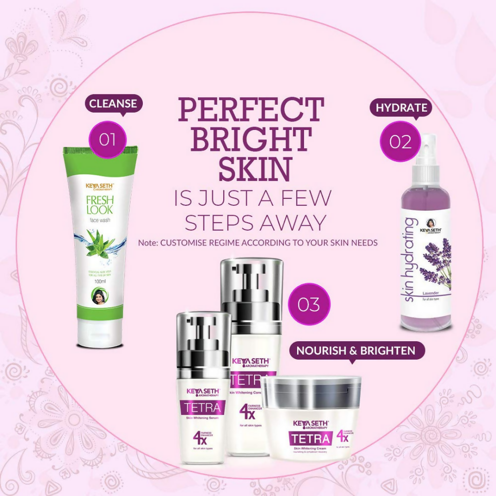 Keya Seth Aromatherapy Tetra Skin Whitening Serum | Grocsy