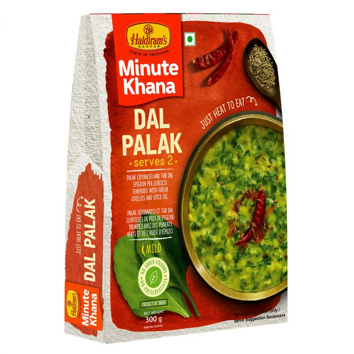 Haldiram's Dal Palak | Grocsy