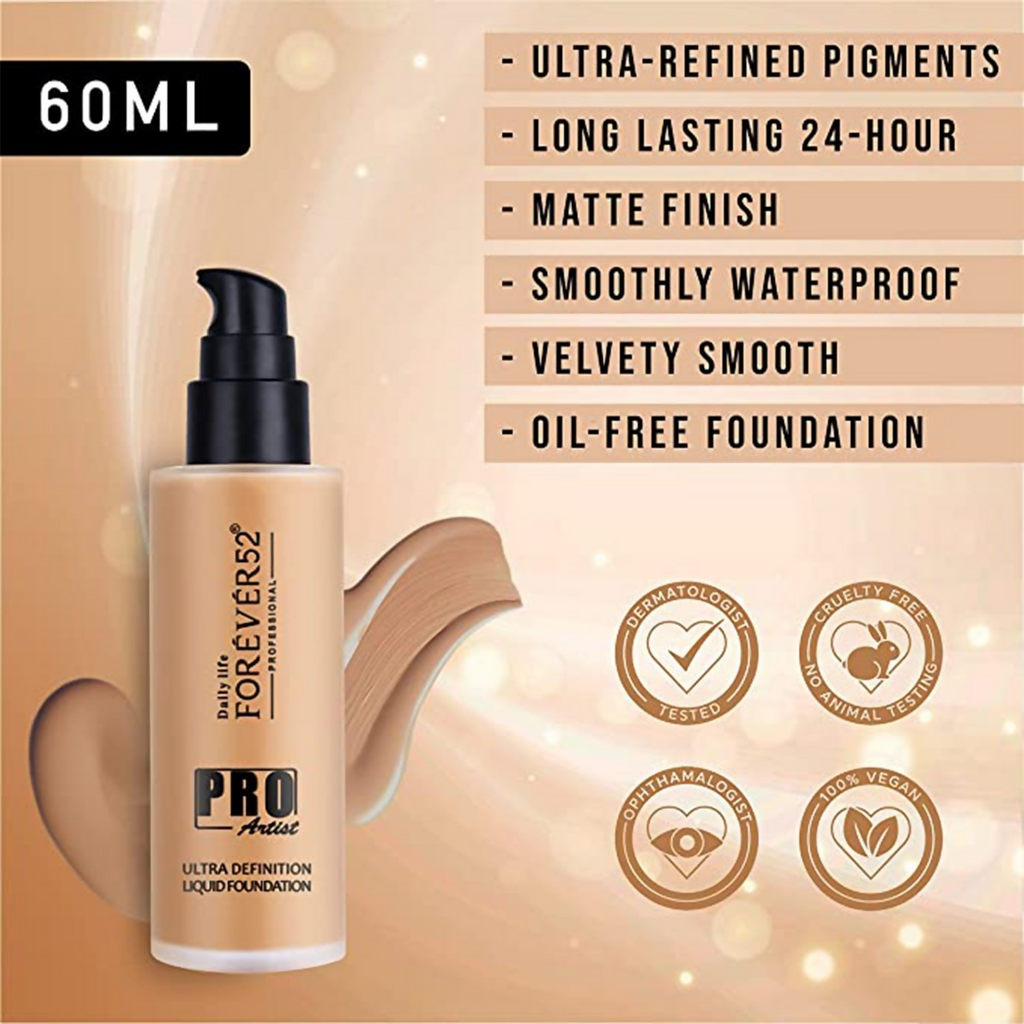 Daily Life Forever52 Pro Artist Ultra Definition Liquid Foundation - French Toast | Grocsy