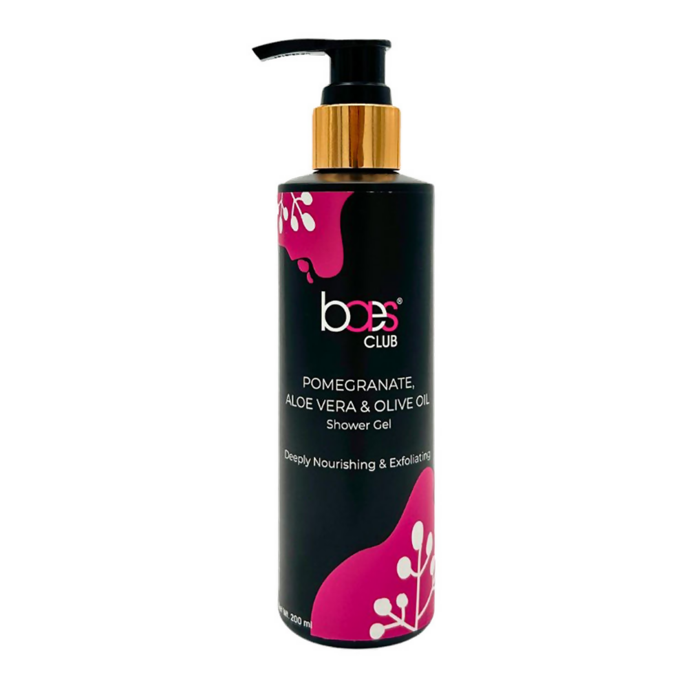 Baes Club Deeply Nourishing & Exfoliating Shower Gel | Grocsy