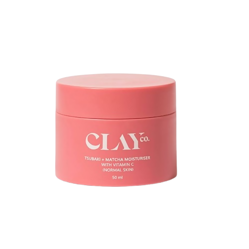 Clayco Tsubaki + Matcha Moisturizer With Vitamin C | Grocsy