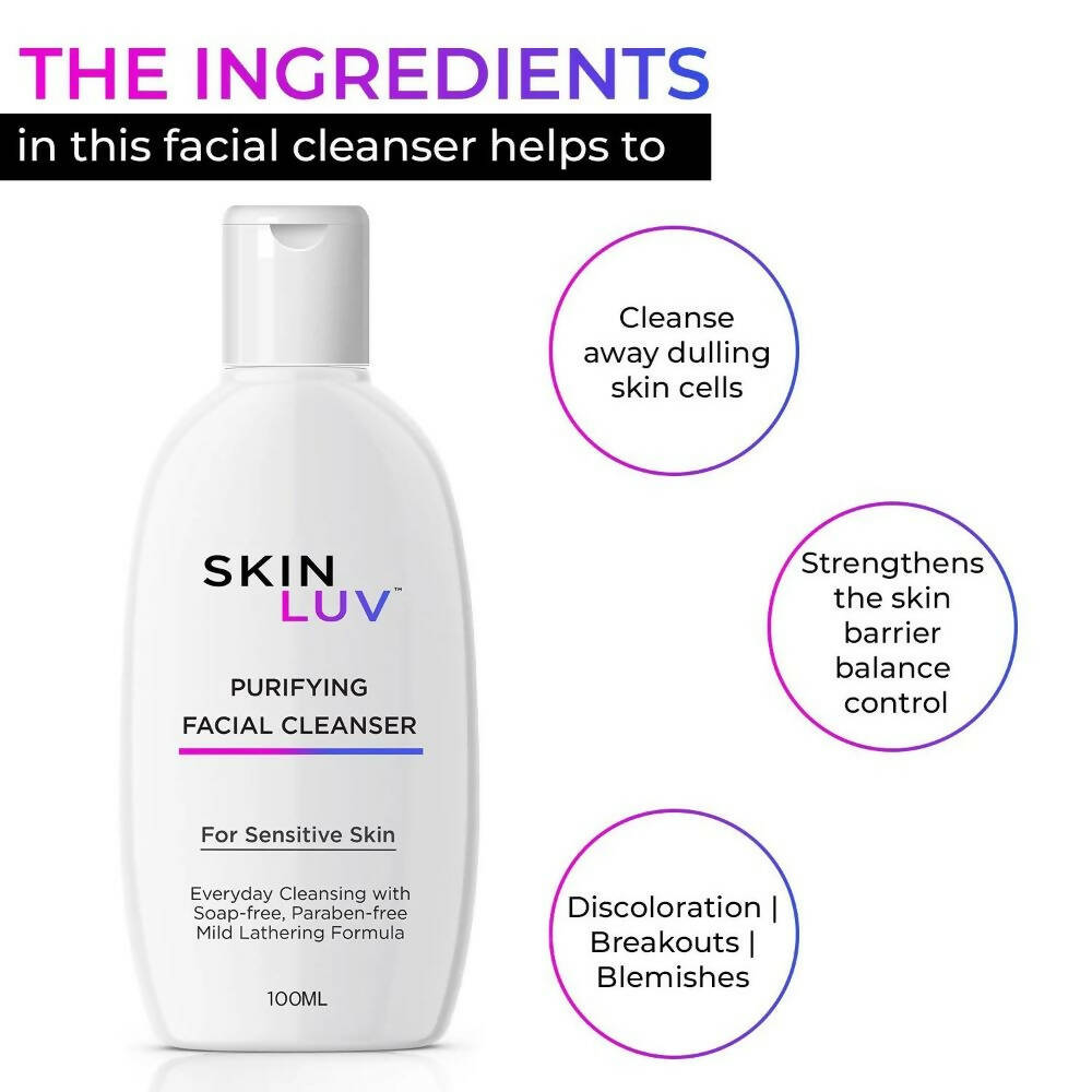 SkinLuv Purifying Facial Cleanser | Grocsy