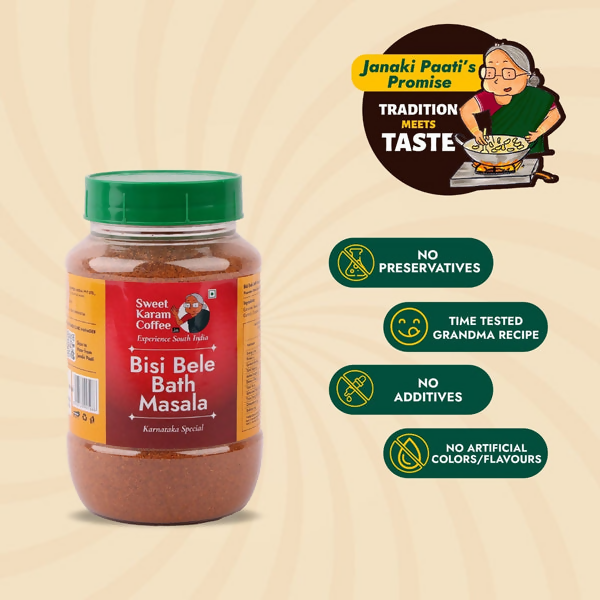 Sweet Karam Coffee Bisibelebath Powder | Grocsy